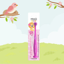 Load image into Gallery viewer, Nature to Nurture KIDS Keep It Sparkly Toothbrush 6 years &amp; up | Soft Bristles
