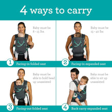 Load image into Gallery viewer, Infantino Carry On Active Multi-Pocket Carrier

