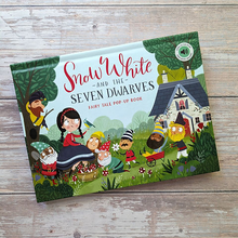 Load image into Gallery viewer, Fairy Tale Pop Up Books - Snow White and the Seven Dwarves
