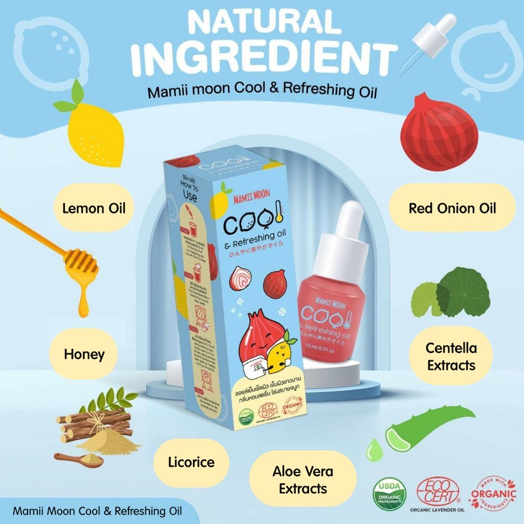 Mamii Moon Refreshing oil