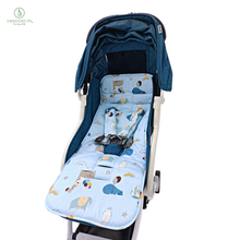 Load image into Gallery viewer, Swaddies Universal Reversible Stroller Pad
