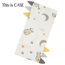 Load image into Gallery viewer, Bed-Time Buddy Case Goodnight Baa Baa White with Color tag
