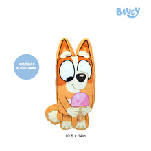 Load image into Gallery viewer, Totsafe Bluey and Bingo Sweet Treats Plush Pillow

