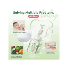 Load image into Gallery viewer, Tenderoo Baby Bottle, Fruits &amp; Vegetables Cleaning Foam 300ml

