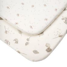 Load image into Gallery viewer, Tutti Bambini Bedside Crib Fitted Sheets
