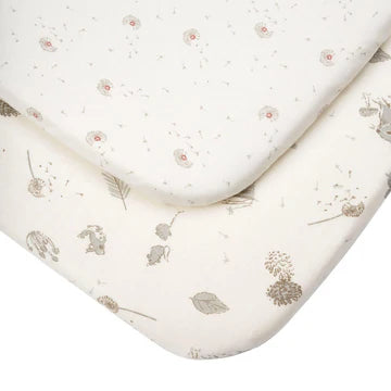 Tutti Bambini Bedside Crib Fitted Sheets