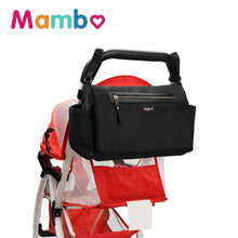 Load image into Gallery viewer, Mambo Nylon Waterproof Stroller Bag
