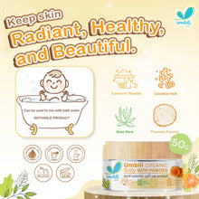 Load image into Gallery viewer, Umbili Organic Body Bath Powder
