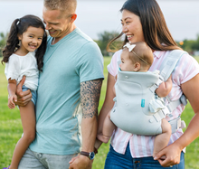 Load image into Gallery viewer, Infantino Flip 4-In-1 Light &amp; Airy Convertible Carrier
