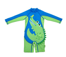 Load image into Gallery viewer, Zoocchini Rashguard Swimsuit
