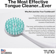 Load image into Gallery viewer, Tung Brush  - 4 Pack - Tongue Cleaner
