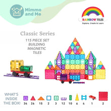 Load image into Gallery viewer, Mimmo and Me Rainbow Tiles - Diamond Series
