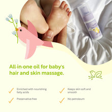 Load image into Gallery viewer, Nature to Nurture Daily Baby Oil 50ml
