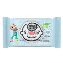 Load image into Gallery viewer, Tiny Nose Saline Wet Wipes  Cocomelon  82 Sheets
