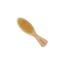 Load image into Gallery viewer, Kent Baby Soft Bristle Beechwood Brush with Canvas Travel Pouch (BA29)
