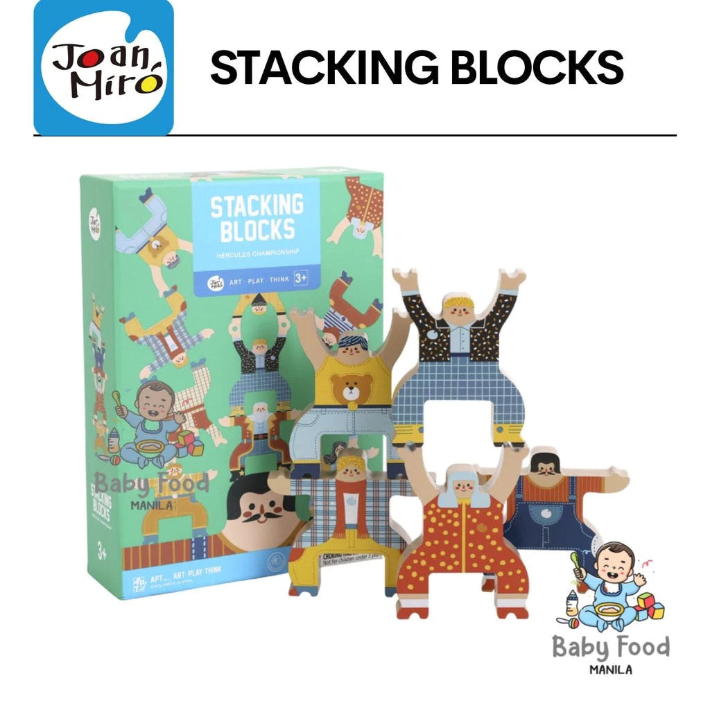 Joan Miro Stacking blocks-Hercules Championship