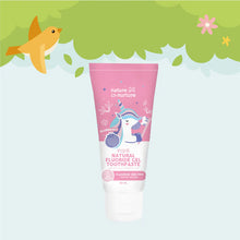 Load image into Gallery viewer, Nature to Nurture Kids Fluoride Gel Toothpaste, 3 Years &amp; Up
