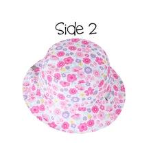 Load image into Gallery viewer, Flapjackkids UPF50 Reversible Sun Hat
