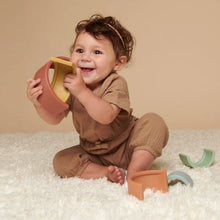 Load image into Gallery viewer, Itzy Ritzy Rainbow Stacking Toy
