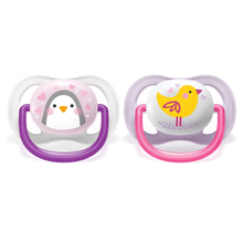 Load image into Gallery viewer, Philips Avent ultra air Animals pacifier 0-6m
