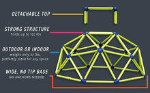 Load image into Gallery viewer, Eezy Peezy Monkey Bars Climbing Tower
