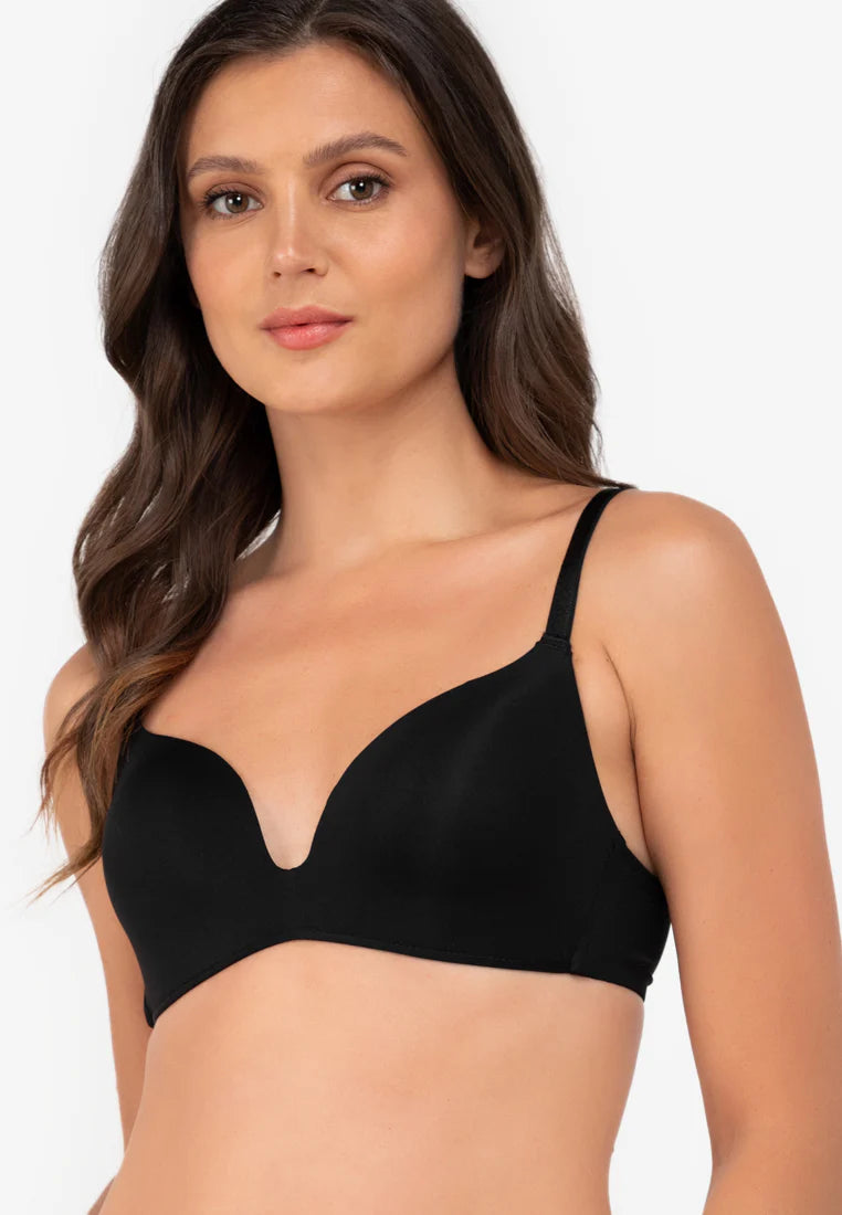 Feminism  Jessica Seamless Padded Push Up Bra