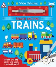Load image into Gallery viewer, Water Painting Search &amp; Find Board Book By George Taylor
