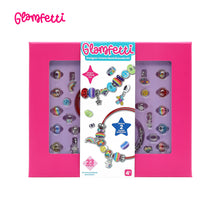 Load image into Gallery viewer, Glamfetti Designer Charm Bead Bracelet Kit
