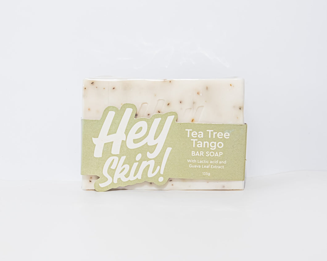 Hey Skin Tea Tree Tango Bar Soap 135g