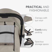 Load image into Gallery viewer, Kikkaboo Cloe Stroller
