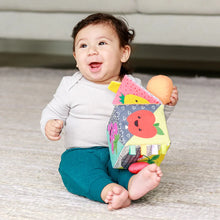 Load image into Gallery viewer, Infantino Peek &amp; Seek Sensory Discovery Cube - Fruits
