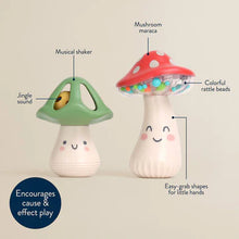 Load image into Gallery viewer, Itzy Ritzy Mini Maracas Musical Rattle Set

