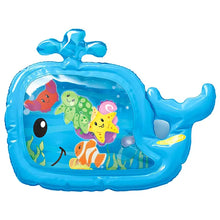 Load image into Gallery viewer, Infantino Pat &amp; Play Water Mat - Blue Whale
