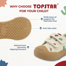 Load image into Gallery viewer, Topstar Ergonomic Kids Canvas Shoes (SKU 1256)
