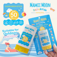 Load image into Gallery viewer, Mamii Moon Baby &amp; Kids Mineral Sunscreen Stick SPF50 PA+++
