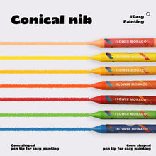 Load image into Gallery viewer, Flower Monaco Palm Crayon Colors
