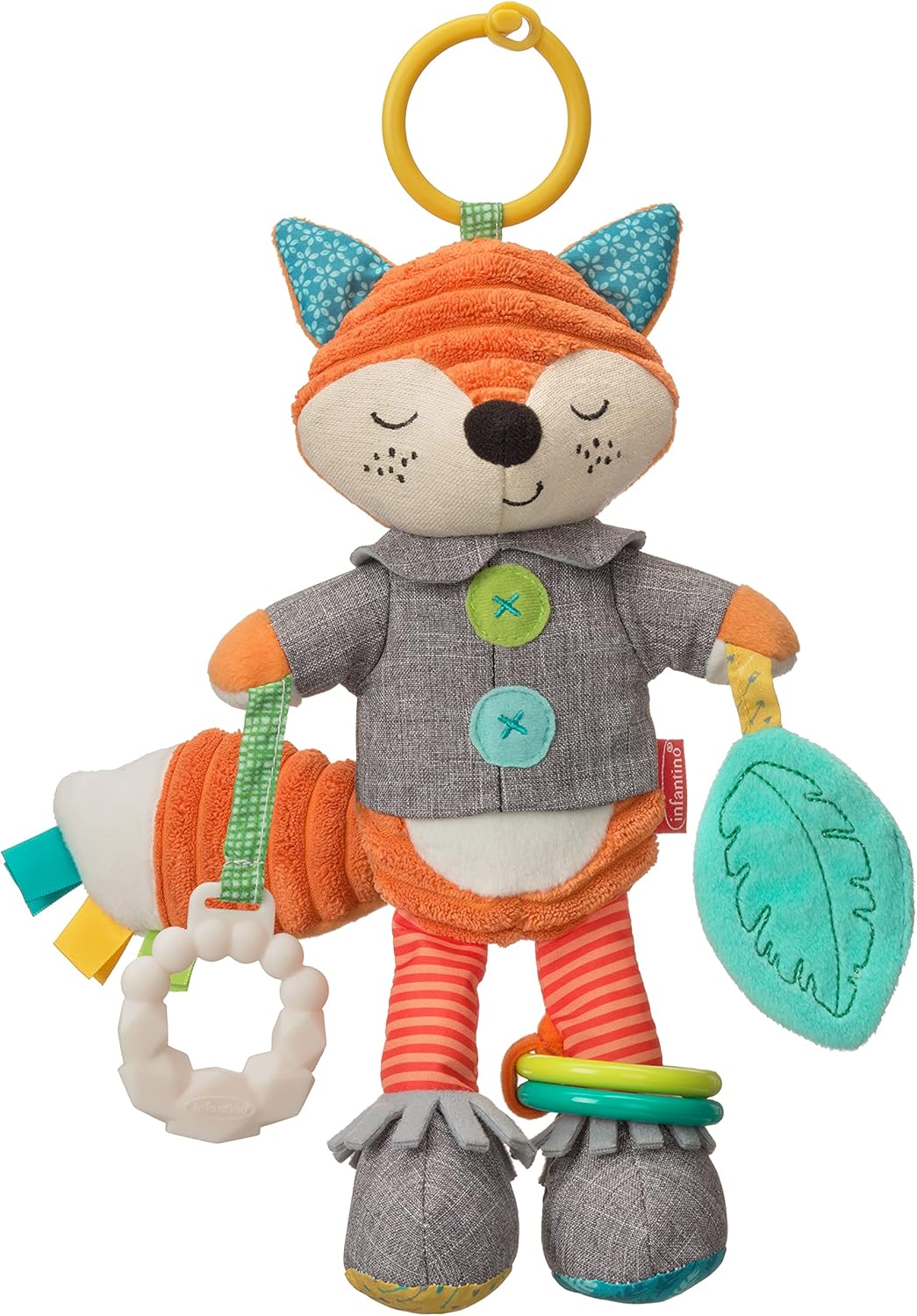 Infantino Go Gaga Playtime Pal (Fox)