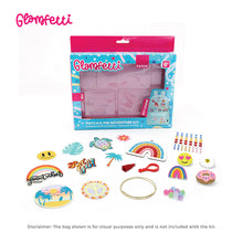 Load image into Gallery viewer, Glamfetti Patch &amp; Pin Adventure Kit
