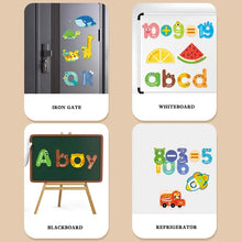 Load image into Gallery viewer, The Kiddie Concept Educational Puzzle Magnets
