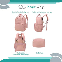 Load image into Gallery viewer, Infantway On-The-Go Mommy Bag
