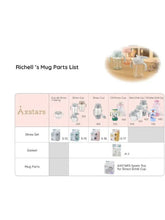 Load image into Gallery viewer, Richell S-17 Replacement Straw for AXSTARS Straw Cup (320ml/450ml)
