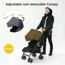 Load image into Gallery viewer, Jovikids Ezra Stroller Black

