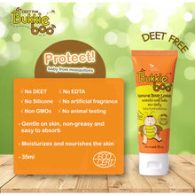 Load image into Gallery viewer, Bukkie Boo Natural Anti-Mosquito Repellent Lotion 35ml
