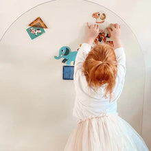 Load image into Gallery viewer, Olive &amp; Cloud Multifunctional Magnetic Wall Decal
