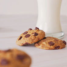 Load image into Gallery viewer, Milking Bombs Belgian Chocolate Chip Cookies
