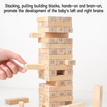 Load image into Gallery viewer, Wooden Colour Stack it, Pack it, &amp; Go - Jengga
