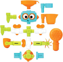 Load image into Gallery viewer, Infantino Sensory Plug &amp; Play Plumber Set
