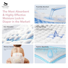 Load image into Gallery viewer, Applecrumby AirPlus 100% Chlorine-Free Pull Up Diapers
