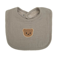 Load image into Gallery viewer, Blooming Wisdom Bear Bib
