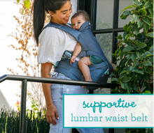 Load image into Gallery viewer, Infantino Hip Rider Plus 5-In-1 Hip Seat Carrier
